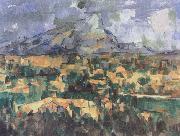 Mont Sainte-Victoire Paul Cezanne